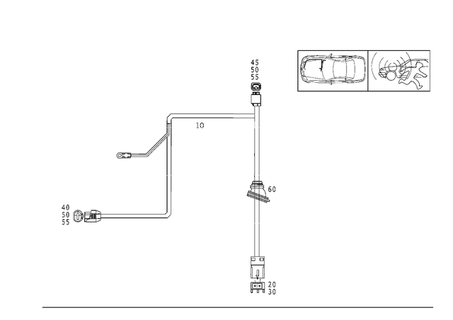 335451928 - Electrical System: Contact Pin for Mercedes-Benz Image image