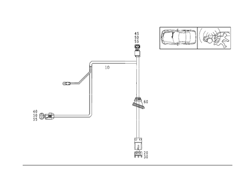 Antitheft Alarm System for 1999 Mercedes-Benz SLK230 #0