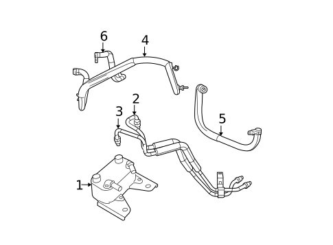 Radiators, Coolers & Related Components for 2010 Chrysler Sebring #0