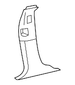 39807219 - Body: Center Pillar Trim for Volvo Image