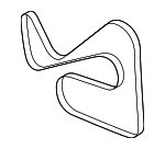 JK6865C - Cooling System: Serpentine Belt for Ford: Escape | Mercury: Mariner Image