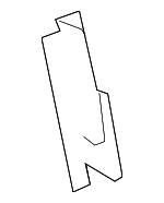 87699JM00A - Electrical: Ft Seat Air Bag Mount Bracket for Nissan: Murano, Rogue, Rogue Select Image