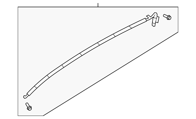 Inflator Curtain - Nissan (Y85PM-1AA0A)