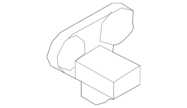 Side Impact Sens - Nissan (K8830-JY01J)