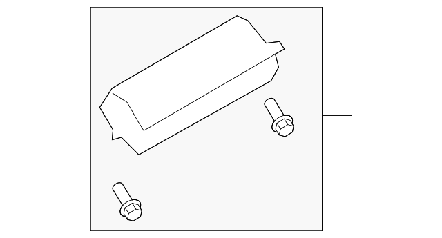 Passenger Air Bag - Nissan (Y851E-1AA0A)