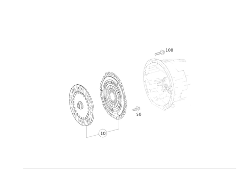 Clutch for 2018 Mercedes-Benz C63 AMG S #0