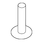 LR088949 - Fuel System: Tank Strap Bolt for Land Rover: Defender 110, Defender 130, Defender 90, Discovery Sport, Range Rover Evoque Image