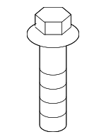 90119A0084 - Steering: Gear Assembly Bolt for Toyota: Celica, Matrix, Prius Image