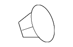31389804 - Body: Lift-gate Trim Panel Clip for Volvo Image