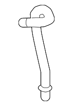 8E0121055AE - Cooling System: Water Hose for Audi Image