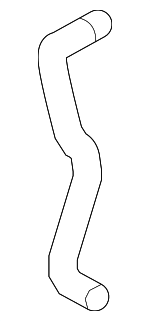8E1819373T - Cooling System: Upper Hose for Audi Image