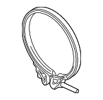 18307606136 - Exhaust: Pre-converter Clamp for BMW: 228 xDrive Gran Coupe, 228i, 228i Gran Coupe, 228i xDrive, 228i xDrive Gran Coupe, 230i, 230i xDrive, 320i, 320i xDrive, 328i, 328i GT xDrive, 328i xDrive, 330e, 330e xDrive, 330i, 330i GT xDrive, 330i xDrive, 428i, 428i Gran Coupe, 428i xDrive, 428i xDrive Gran Coupe, 430i, 430i Gran Coupe, 430i xDrive, 430i xDrive Gran Coupe, 435i, 435i Gran Coupe, 435i xDrive, 435i xDrive Gran Coupe, 528i, 528i xDrive, 530e, 530e xDrive, 530i, 530i xDrive, 535i, 535i GT, 535i GT xDrive, 535i xDrive, 640i, 640i Gran Coupe, 640i xDrive, 640i xDrive Gran Coupe, 740e xDrive, i8, M2, M235i, M235i xDrive, M235i xDrive Gran Coupe, X1, X2, X3, X4, X5, X6, Z4 Image