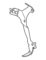 18328638232 - Exhaust: Pre-converter Bracket for BMW: 740e xDrive Image