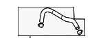 267102GTD1 - Engine: Breather Tube for Hyundai Image