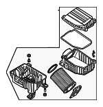 28110I3200 - : Air Cleaner Assembly for Hyundai Image