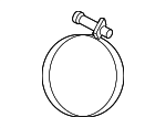 1471173006B - Engine: Connector Hose Clamp for Hyundai Image