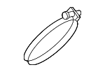 1471101006B - Engine: Intake Hose Clamp for Hyundai Image