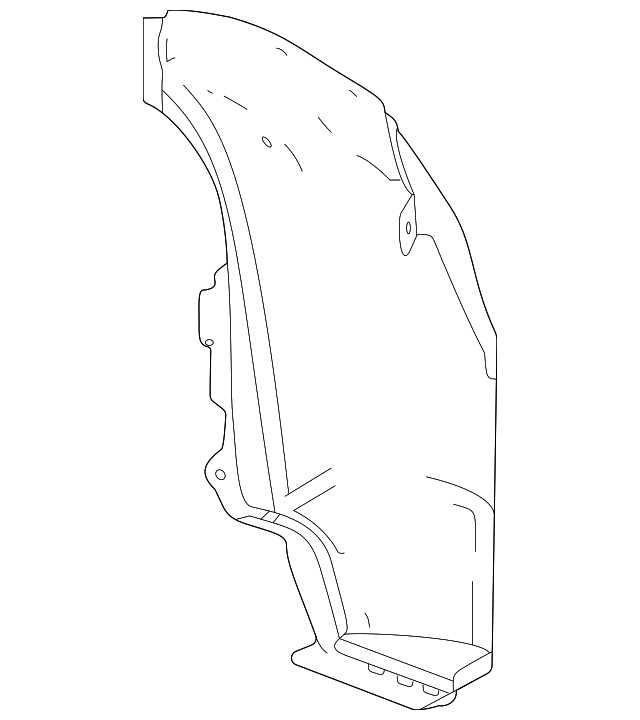 2020-2026 Chevrolet Corvette Rear Driver Side Compartment Side Trim ...