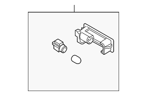 99163202000 - Body: Compartment Lamp for Porsche Image
