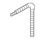 7L0915531 - Electrical: Drain Tube for Volkswagen Image