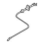 7P0971599B - Electrical: Battery Cable for Volkswagen Image