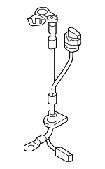 7P0971225C - Electrical: Positive Cable for Volkswagen Image