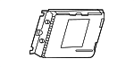 LR085469 - : Receiver for Land Rover: LR2, LR4, Range Rover Sport Image