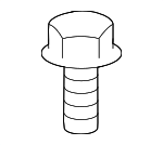 983427 - Cooling System: Radiator Upper Bolt for Volvo: XC90 Image