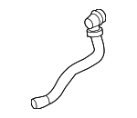 30792933 - Cooling System: Hose for Volvo: XC90 Image