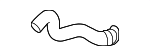 31319445 - Belts &amp; Cooling: Radiator Coolant Hose for Volvo Image