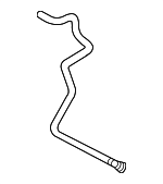 31274507 - Cooling System: Overflow Hose for Volvo: XC90 Image