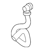 30792194 - : 2007-2014 Volvo XC90 - Hose for Volvo: XC90 Image