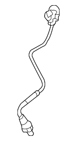 31480458 - Emission System: Oxygen Sensor for Volvo: S60, S60 Cross Country, S80, V60, V60 Cross Country, XC60, XC70 Image