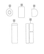 56029697AB - Labels: Battery Warning Label for Mopar Image