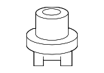 7692452040 - Body: Rocker Molding Retainer for Toyota Image