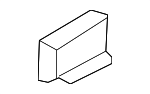 909130105 - Body: Door Sill Plate Clip for Subaru Image
