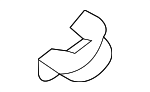 94053SJ010 - Body: Door Sill Plate Cap for Subaru Image