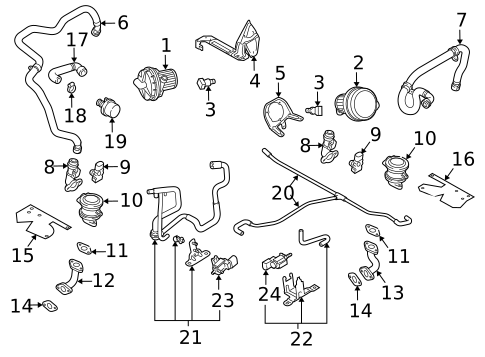 Switches, Solenoids & Actuators for 2011 Audi R8 #0