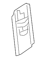 39835313 - Body: Belt Guide for Volvo Image