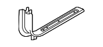 39838885 - Body: Front Sill Plate for Volvo Image