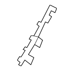 31403816 - Body: Windshield Pillar Trim Bracket for Volvo Image