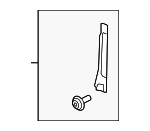 32219818 - Body: Cowl Trim for Volvo Image