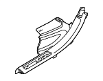39838889 - Body: Rear Sill Plate for Volvo Image