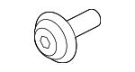 31389907 - Body: Upper Center Pillar Trim Clip for Volvo Image