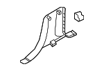 39835242 - Body: Lower Center Pillar Trim for Volvo Image