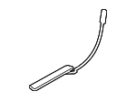 31479063 - Body: Rear Sill Plate Insert for Volvo Image