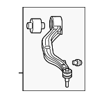 54506B1500 - Suspension: Rear Lower Control Arm for Hyundai Image