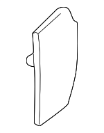 GJA1327BBLHJ - Body: Armrest Finisher for Jaguar Image