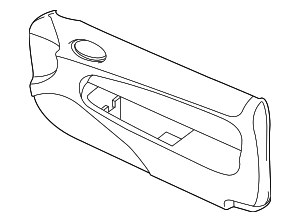 Door Trim Panel Retainer Clip