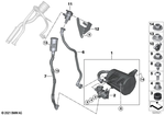 16137356535 - Fuel Supply: Activated Charcoal Filter for BMW Image